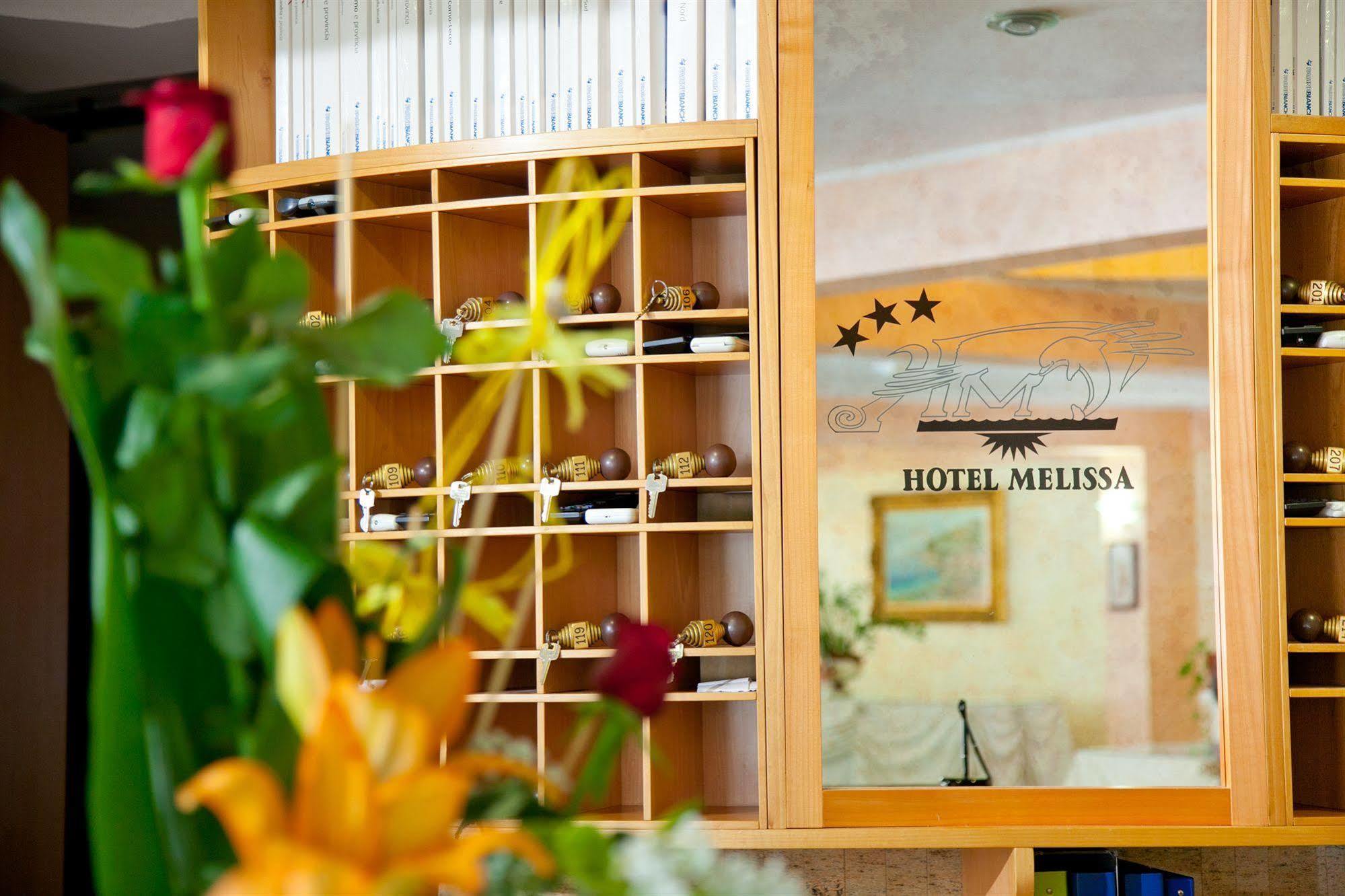 Hotel Melissa Torre Melissa Eksteriør billede